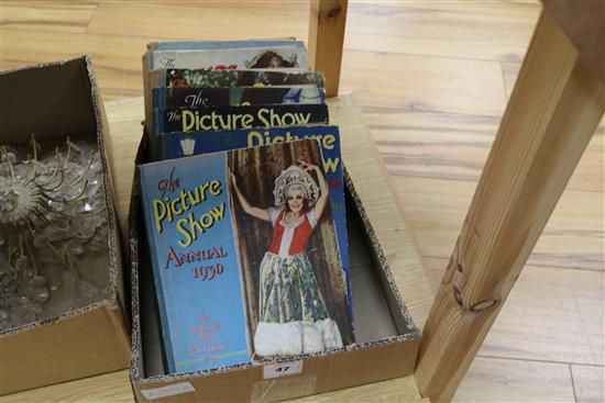 Seven Film Pictorial Annuals for 1926, 1929-30, 1933, 1935 and 1938